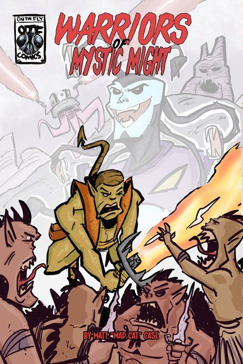 Warriors Of Mystic Might #1