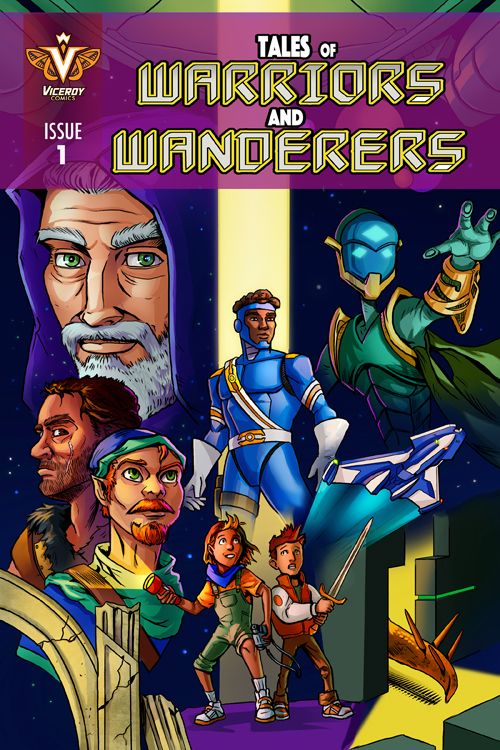 Tales Of Warriors And Wanderers #1