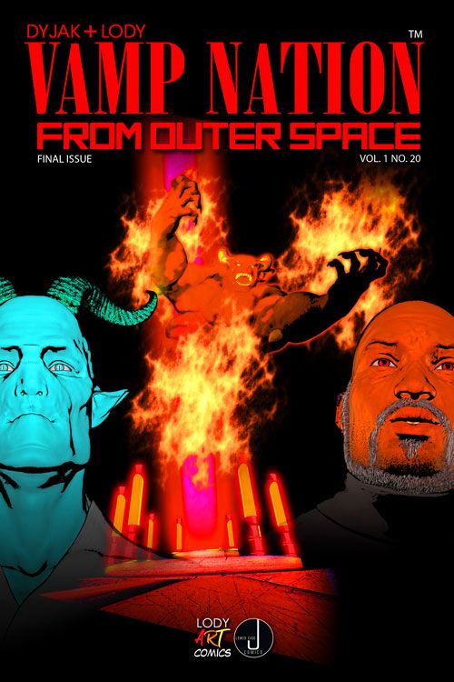 Vamp Nation From Outer Space #20
