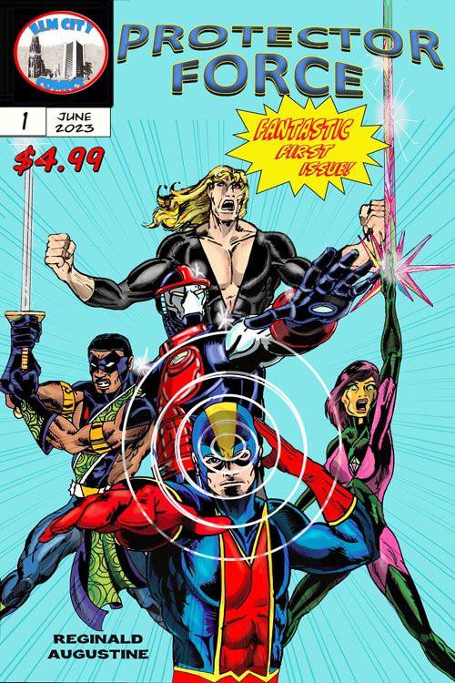 Protector Force #1