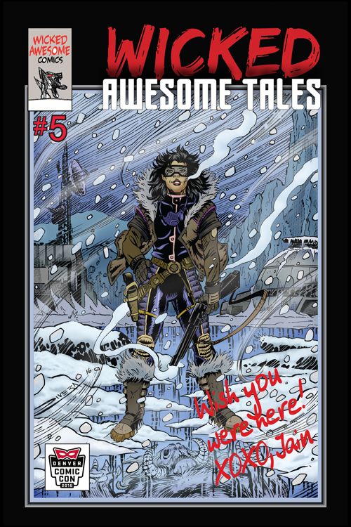 Wicked Awesome Tales #5