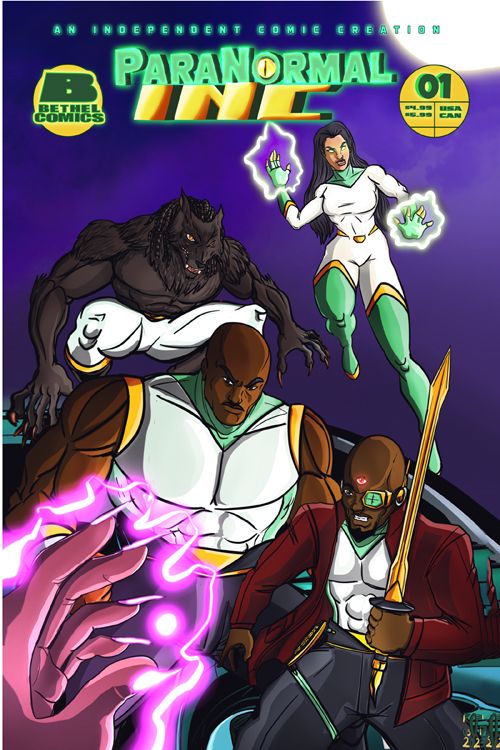 Paranormal Inc #1