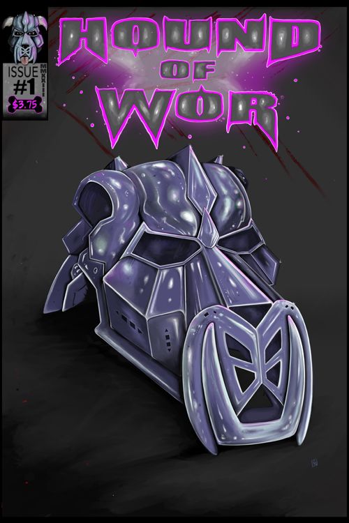 Hound Of Wor #1