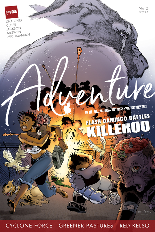 Adventure Illustrated #2