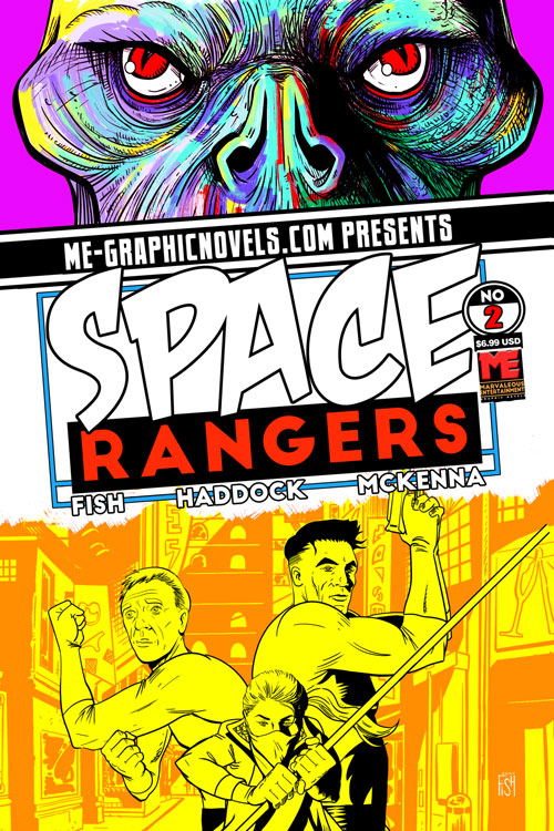 Space Rangers #2