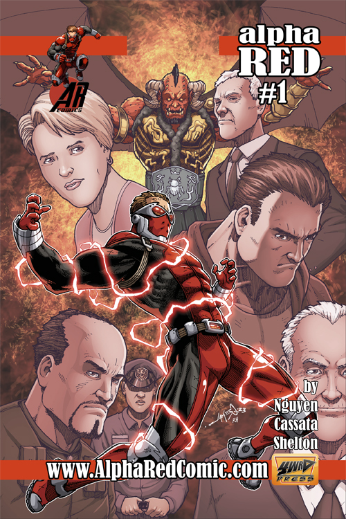 Alpha Red #1