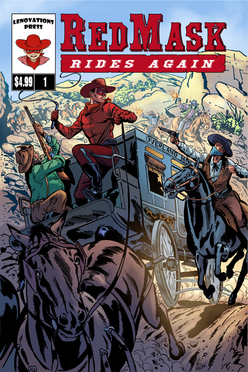 Redmask Rides Again #1