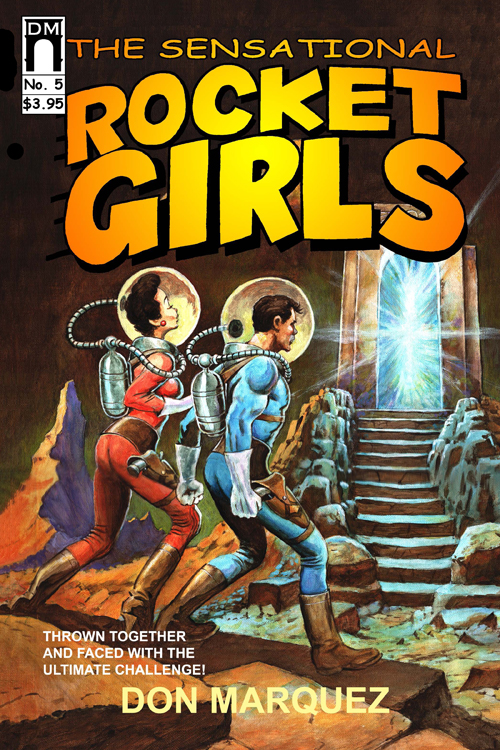 The Sensational Rocket Girls #5