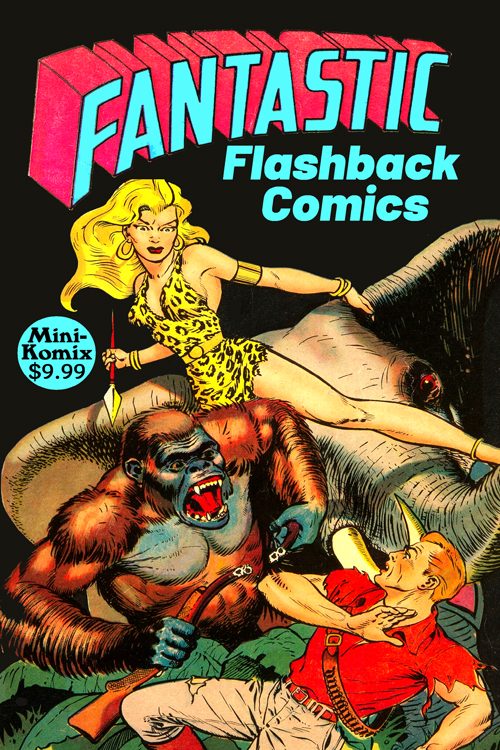 Fantastic Flashback Comics