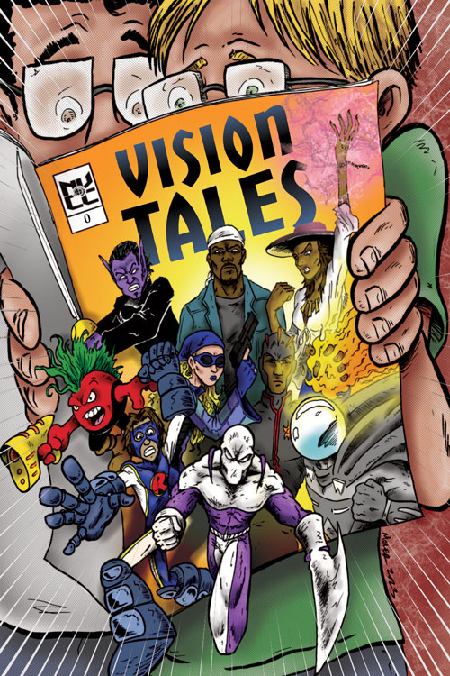 Vision Tales #0