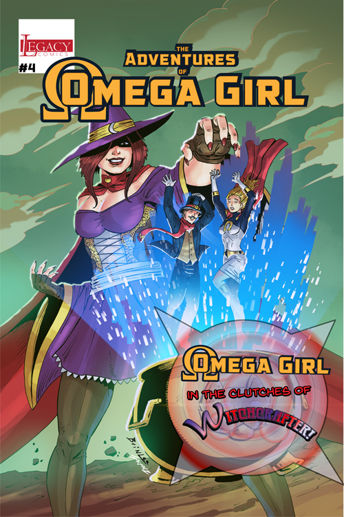 The Adventures Of Omega Girl #4