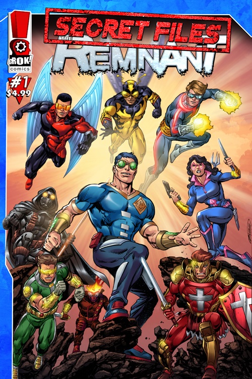 The Remnant: Secret Files #1