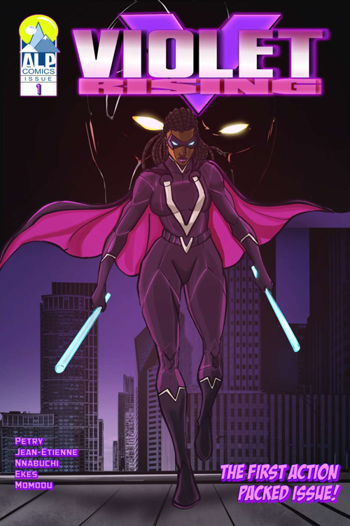 Violet Rising #1