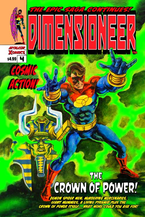 Dimensioneer #4