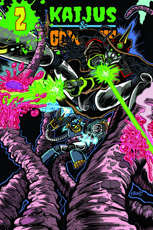 DRAFT__Kaijus And Cowboys #2