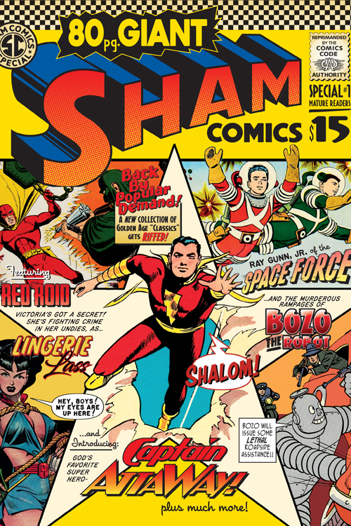 Sham Comics 80-page Giant Special #1