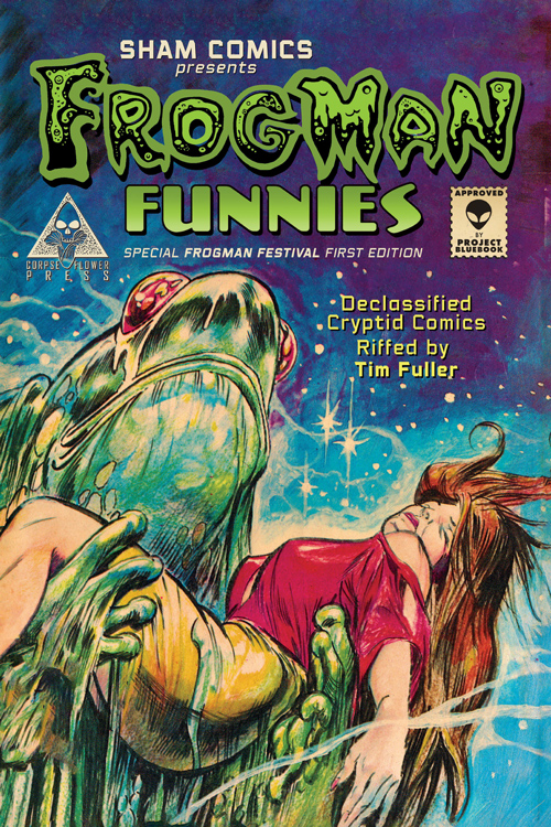Frogman Funnies #1
