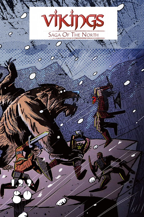 Vikings Saga Of The North #1