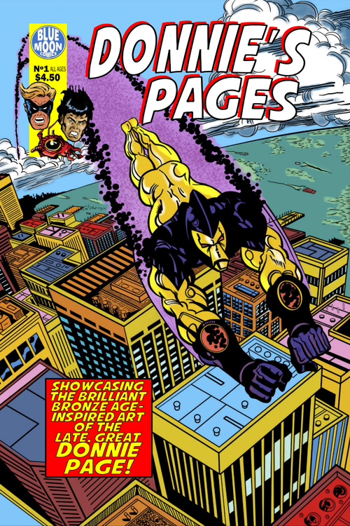 Donnie's Pages #1