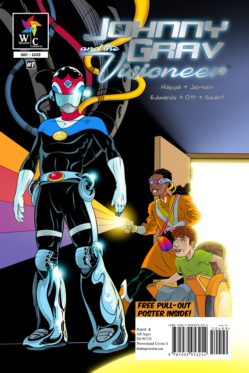 Johnny Grav & The Visioneer #1