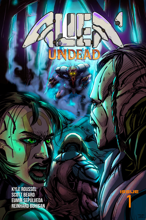 Alien Undead #1
