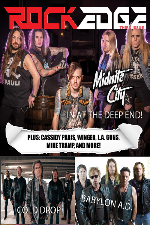 Rock Edge Magazine #3
