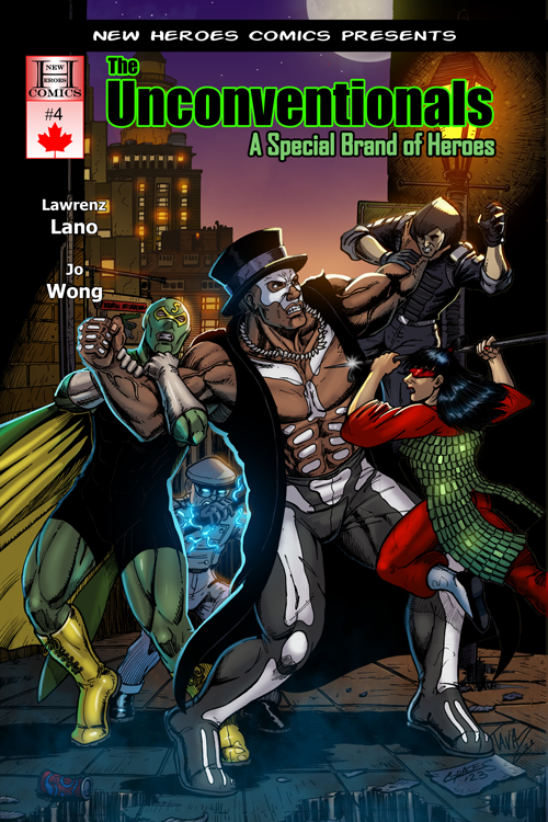 The Unconventionals #4