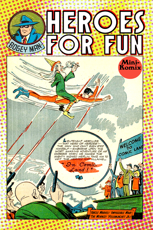 Heroes For Fun #1