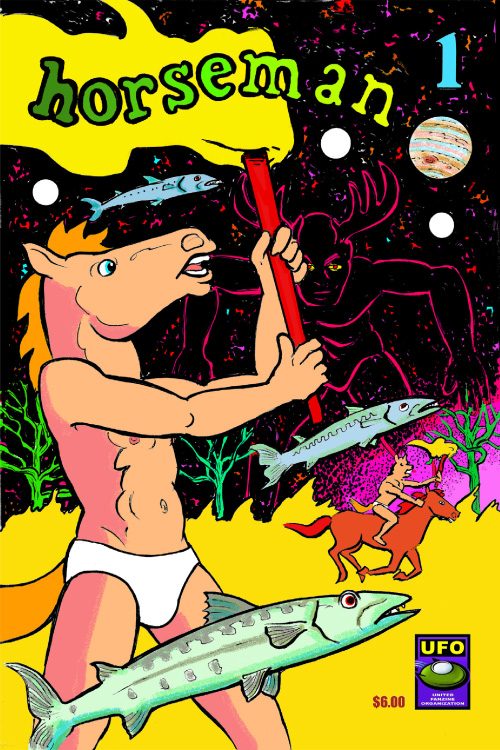 Horseman #1
