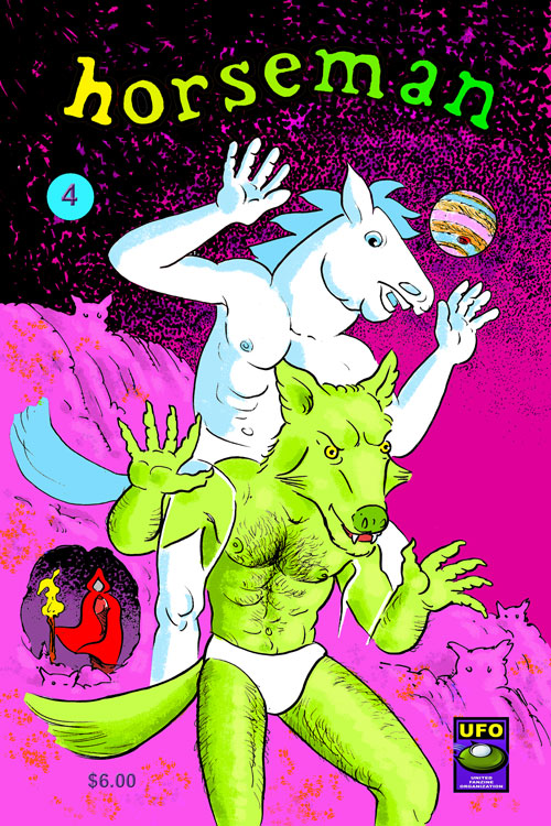 Horseman #4