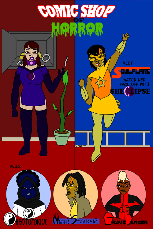 Comic Shop Of Horrors # 1