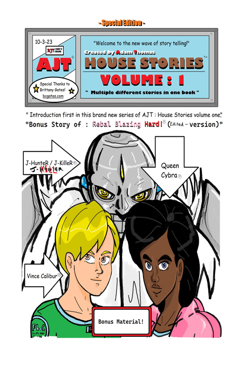 AJT House Stories Vol 1
