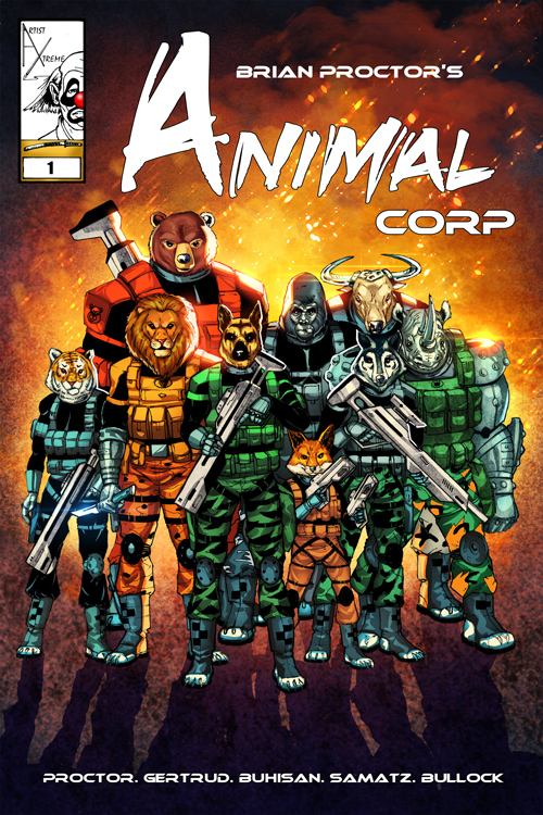 Animal Corp #1