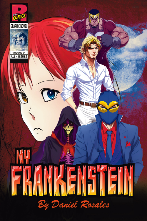 My Frankenstein Vol 1