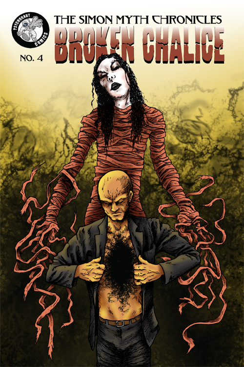 The Simon Myth Chronicles: Broken Chalice #4