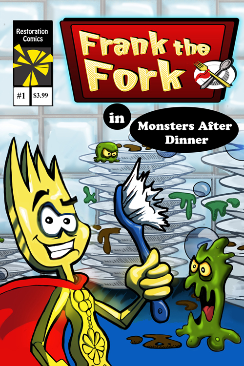 Frank The Fork #1