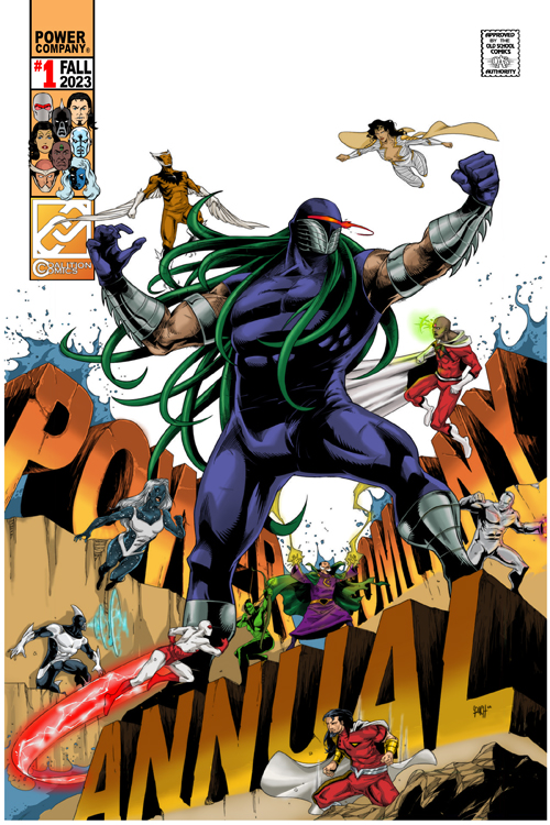 Power Company Annual #1