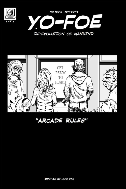 Y.O Foe De-evolution Of Mankind #4