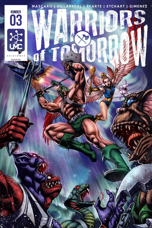 Warriors Of Tomorrow #3