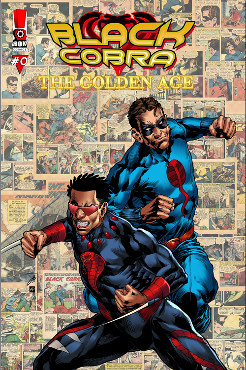 Black Cobra The Golden Age #1