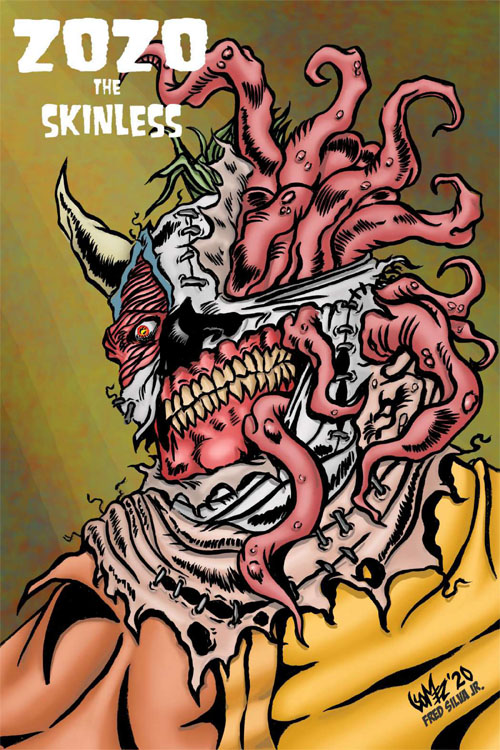 Zozo The Skinless #1