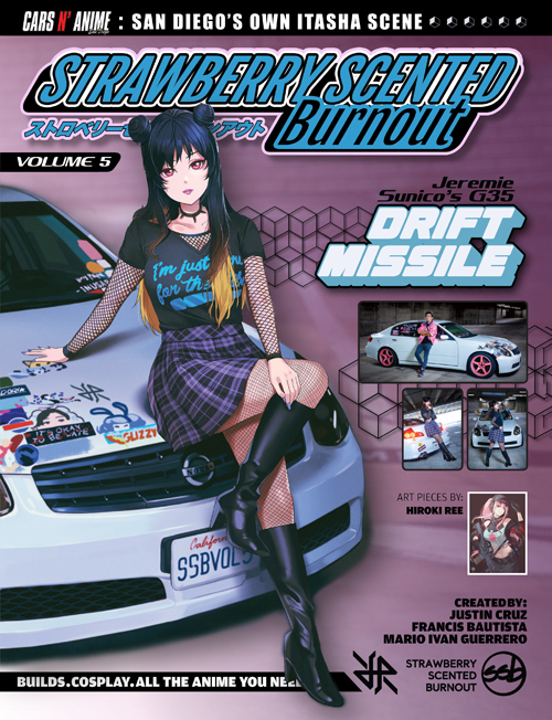 Strawberry Scented Burnout #5