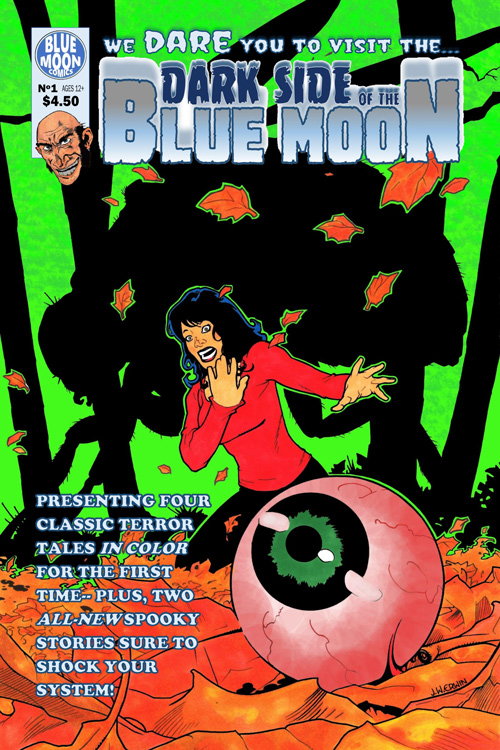 Dark Side Of The Blue Moon #1