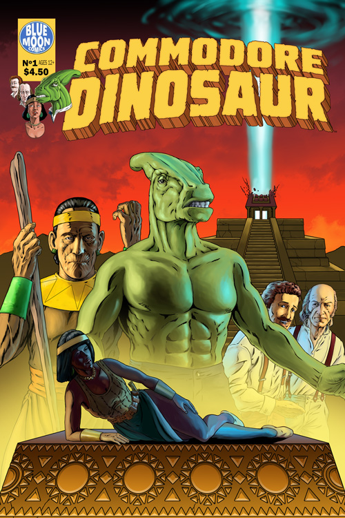Commodore Dinosaur #1