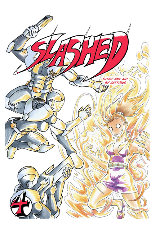 Slashed Vol 4