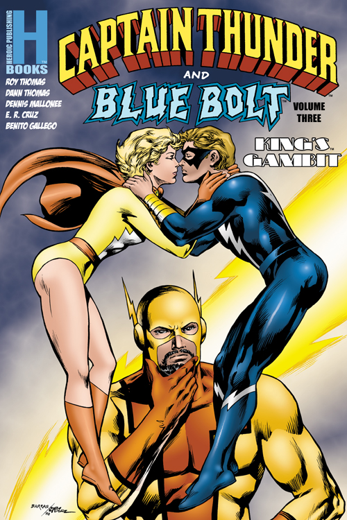 Captain Thunder And Blue Bolt Vol 3