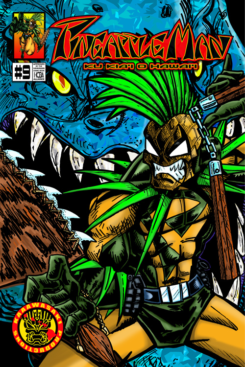 Pineapple Man #9