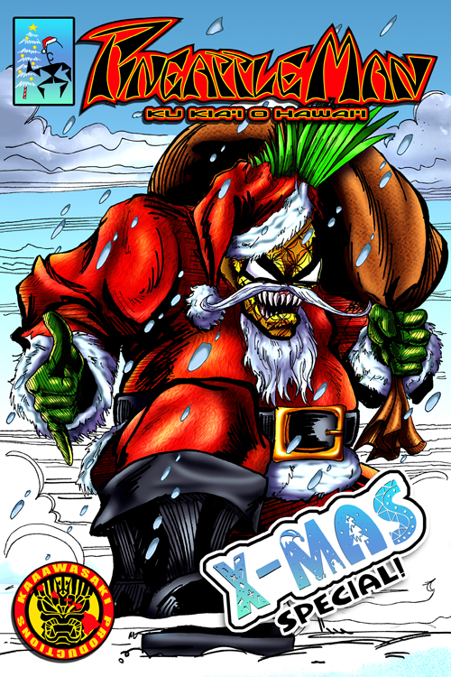 Pineapple Man Xmas Special