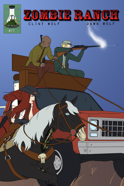 Zombie Ranch #17