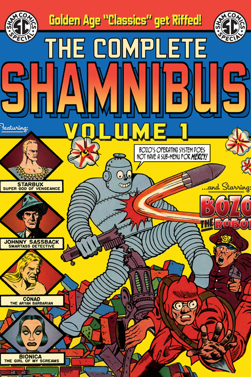 The Complete Shamnibus Vol 1
